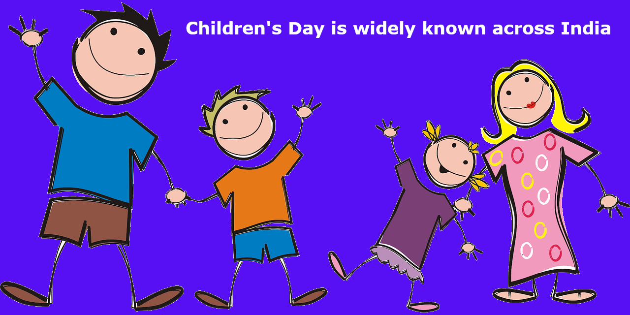 Children's Day is widely known across India