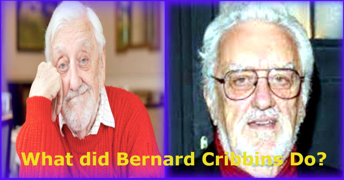 What did Bernard Cribbins Do