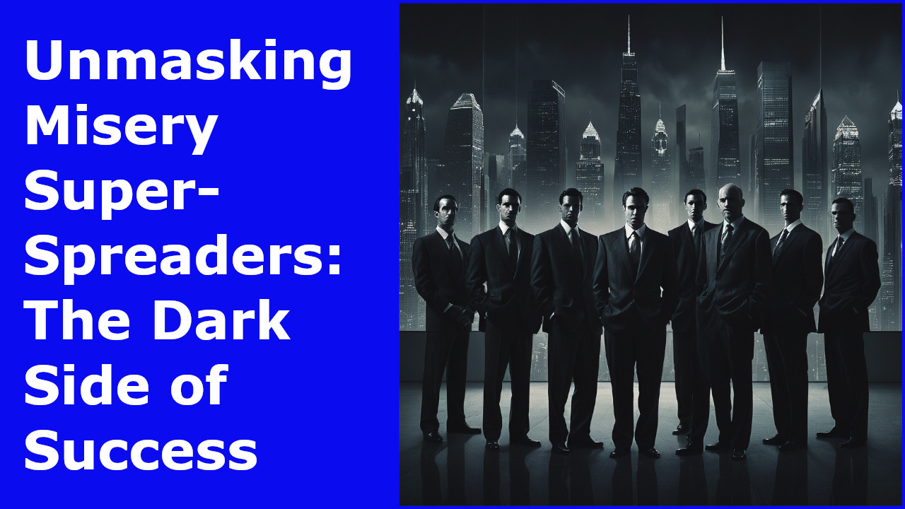 Unmasking Misery Super-Spreaders The Dark Side of Success